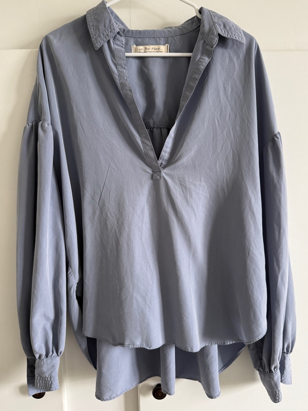 Free People long sleeve blouse